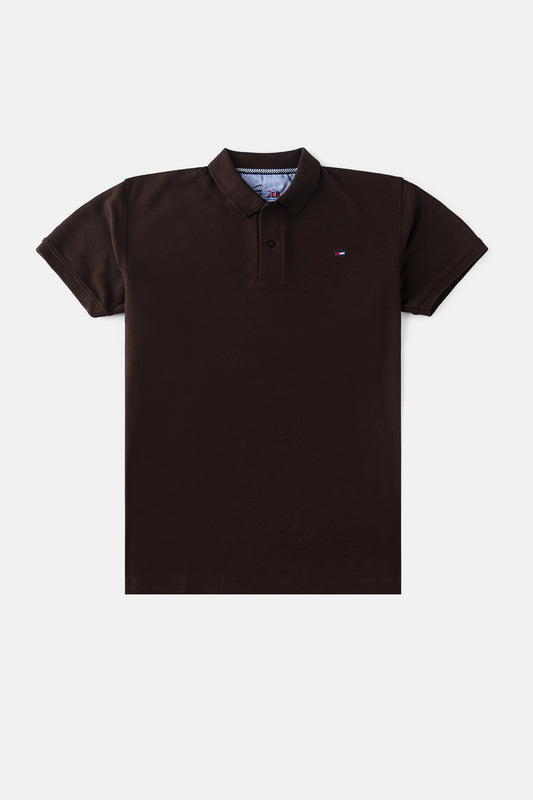 Tommy Imported Premium Polo shirt – Chocolate Brown