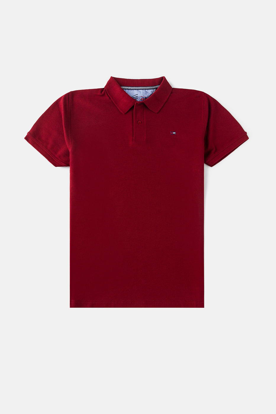 Tommy Imported Premium Polo shirt – Blood Red