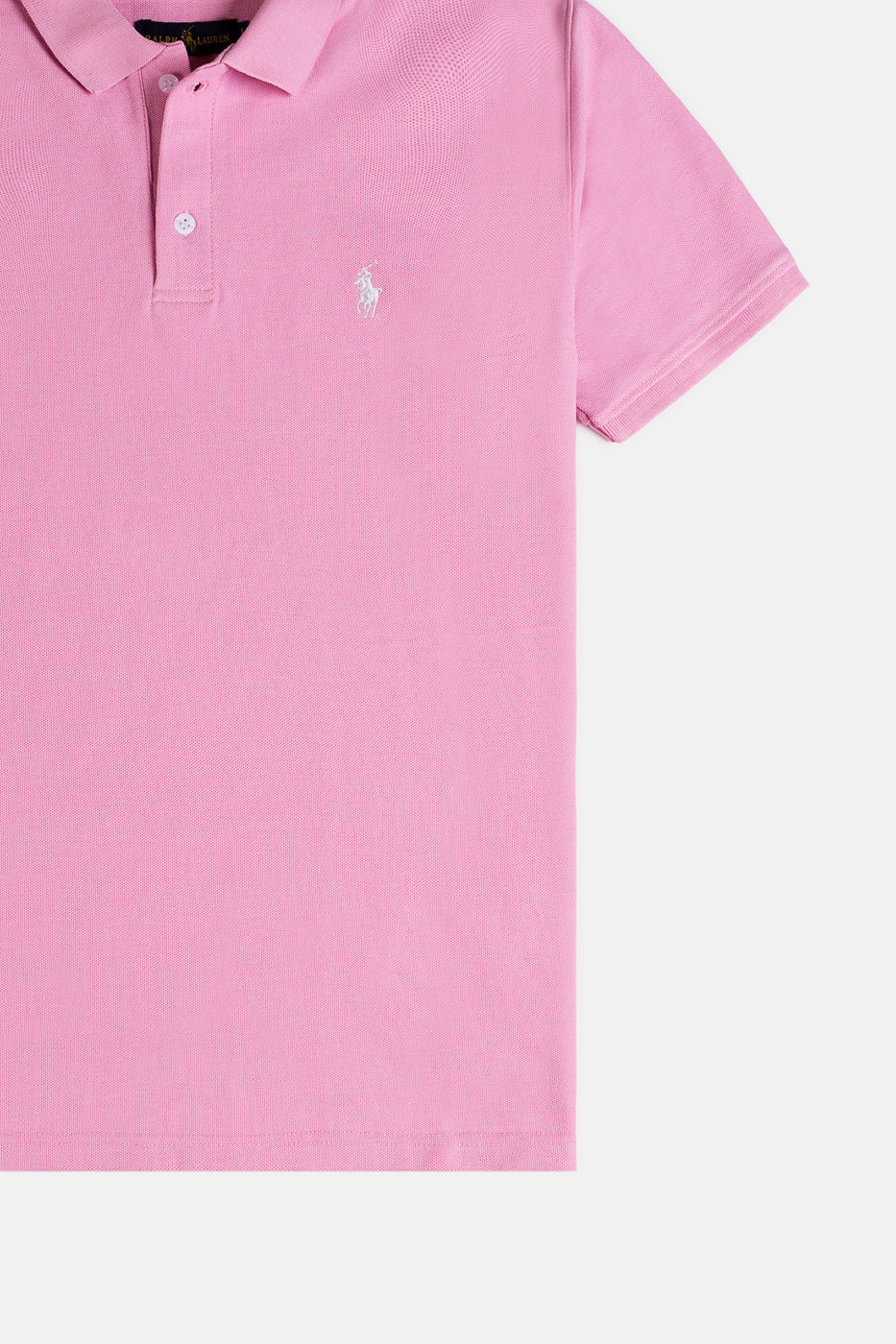 RL Premium Imported Polo Shirt - Flamingo