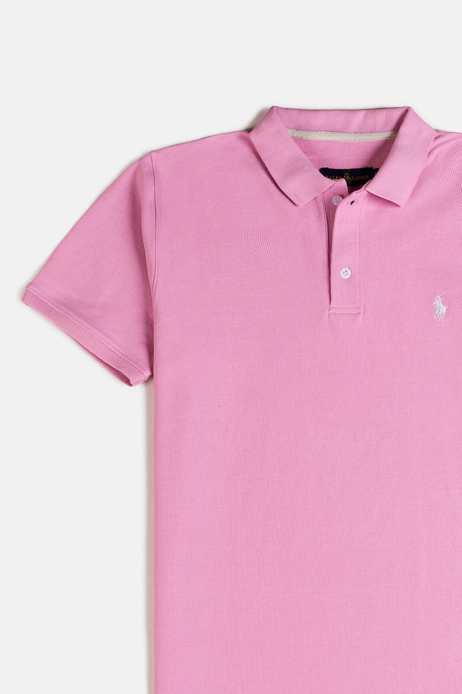 RL Premium Imported Polo Shirt - Flamingo