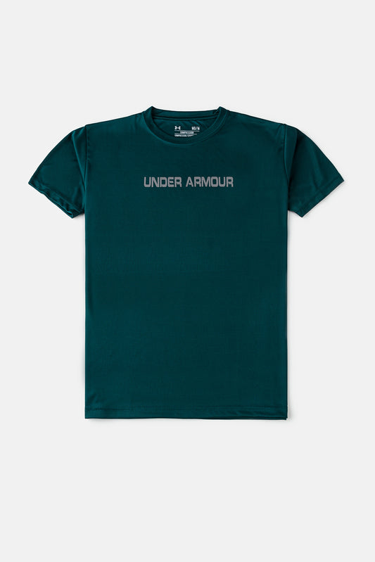 UA Printed Dri-FIT T Shirt – Green