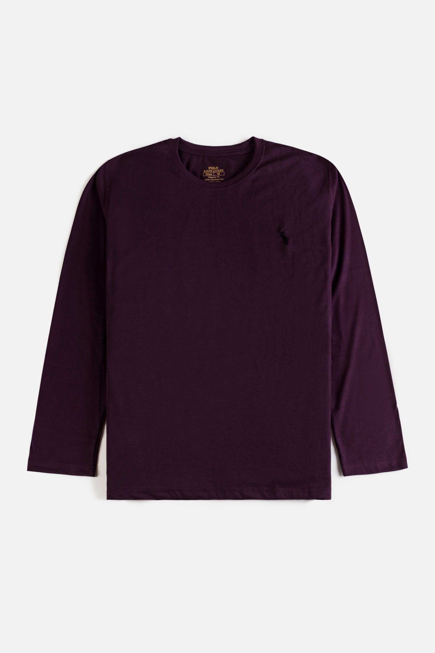 RL Premium Basic Full T Shirt – Maroon