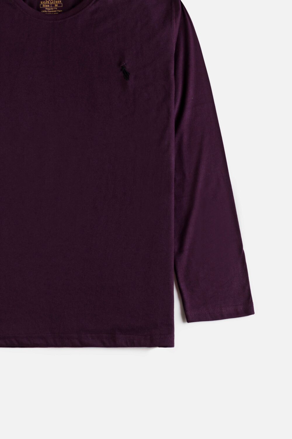 RL Premium Basic Full T Shirt – Maroon