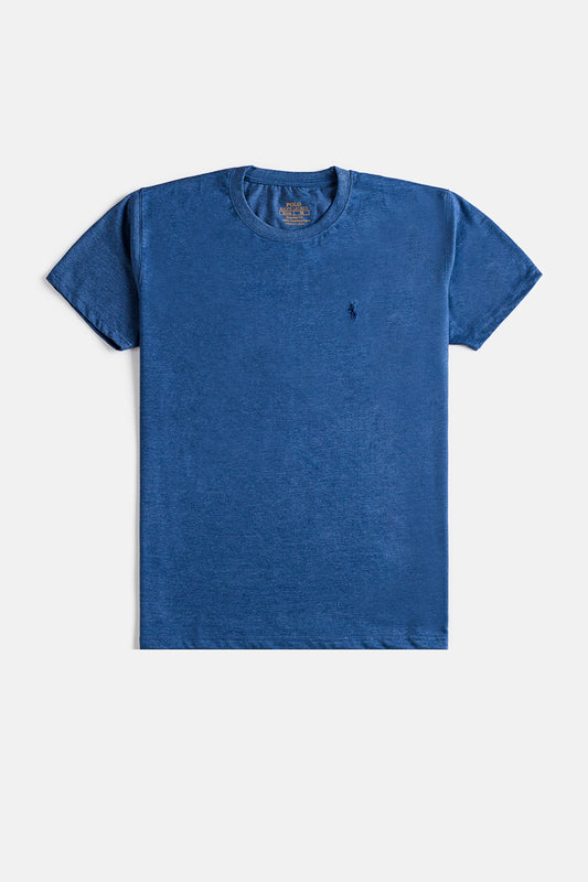 RL Premium Cotton T Shirt – Yale Blue