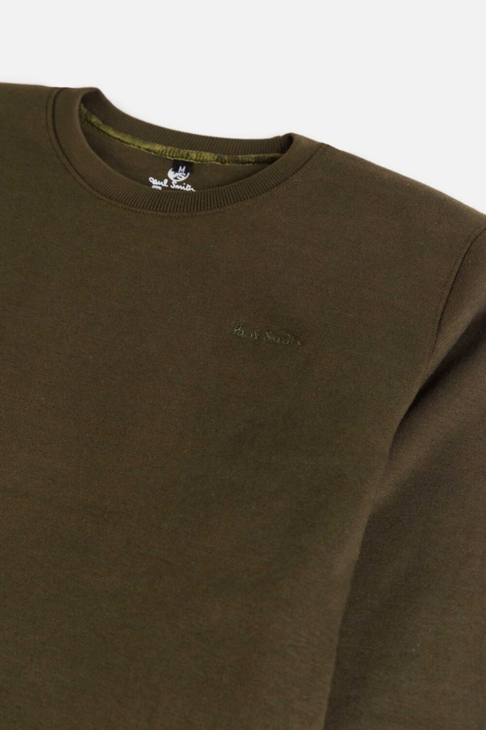 Paul Smith Original Premium Fleece Sweatshirt – Army Green