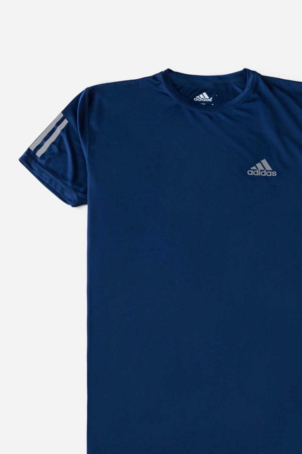 Adidas Premium Sports T Shirt – Aqua Blue