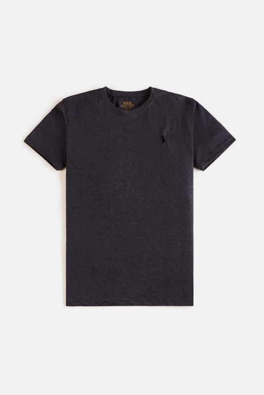 RL Premium Basic T Shirt – Charcoal