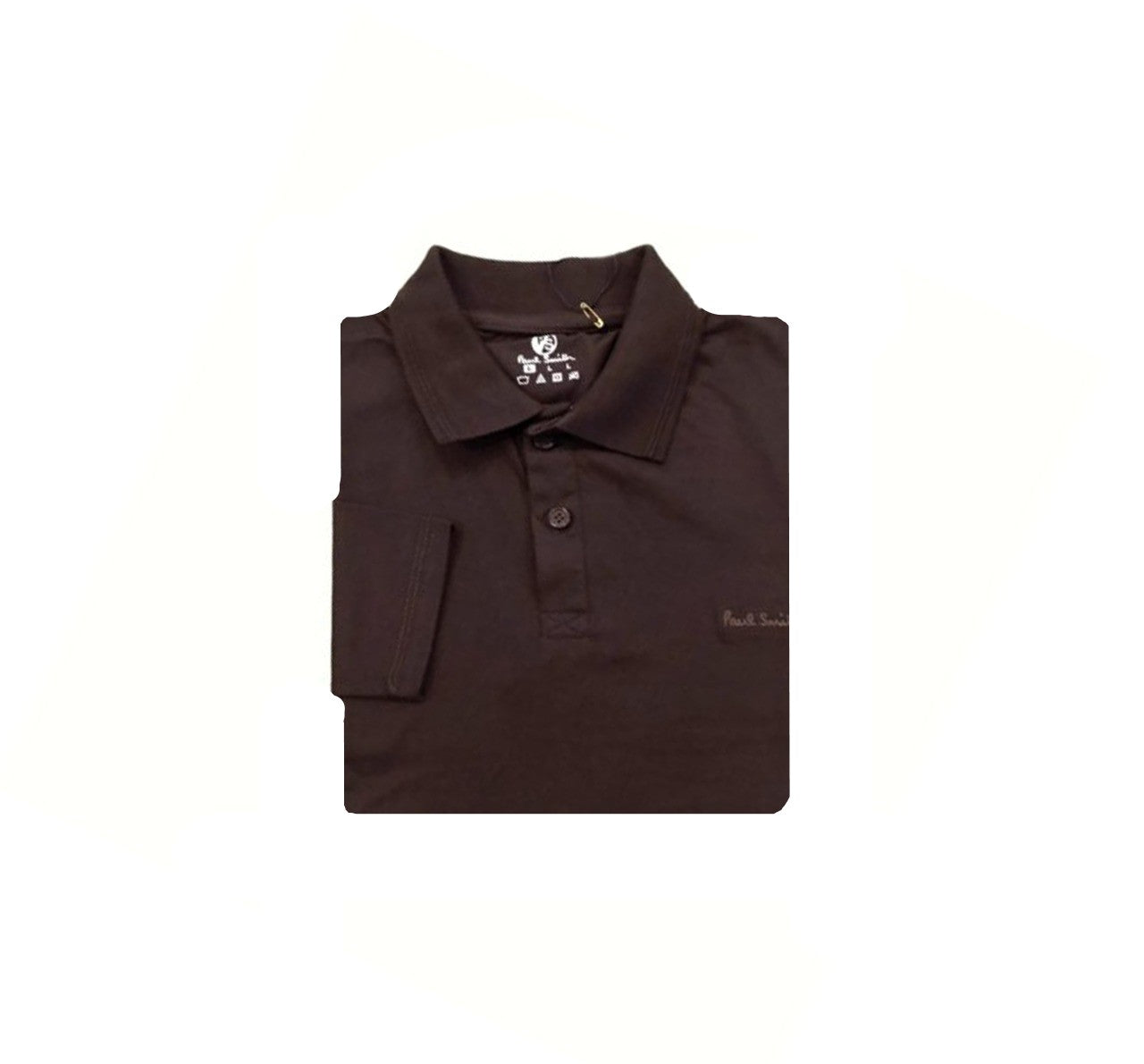 Paul Smith Original Full Polo – Chocolate Brown