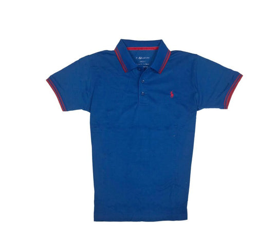 RL Premium Polo Shirt – Deep Blue