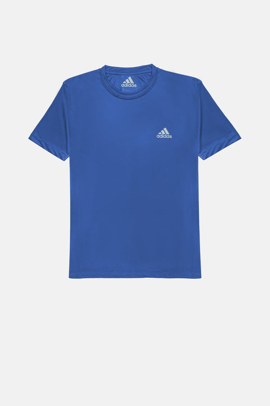 Adidas Basic Sports T Shirt – Royal Blue