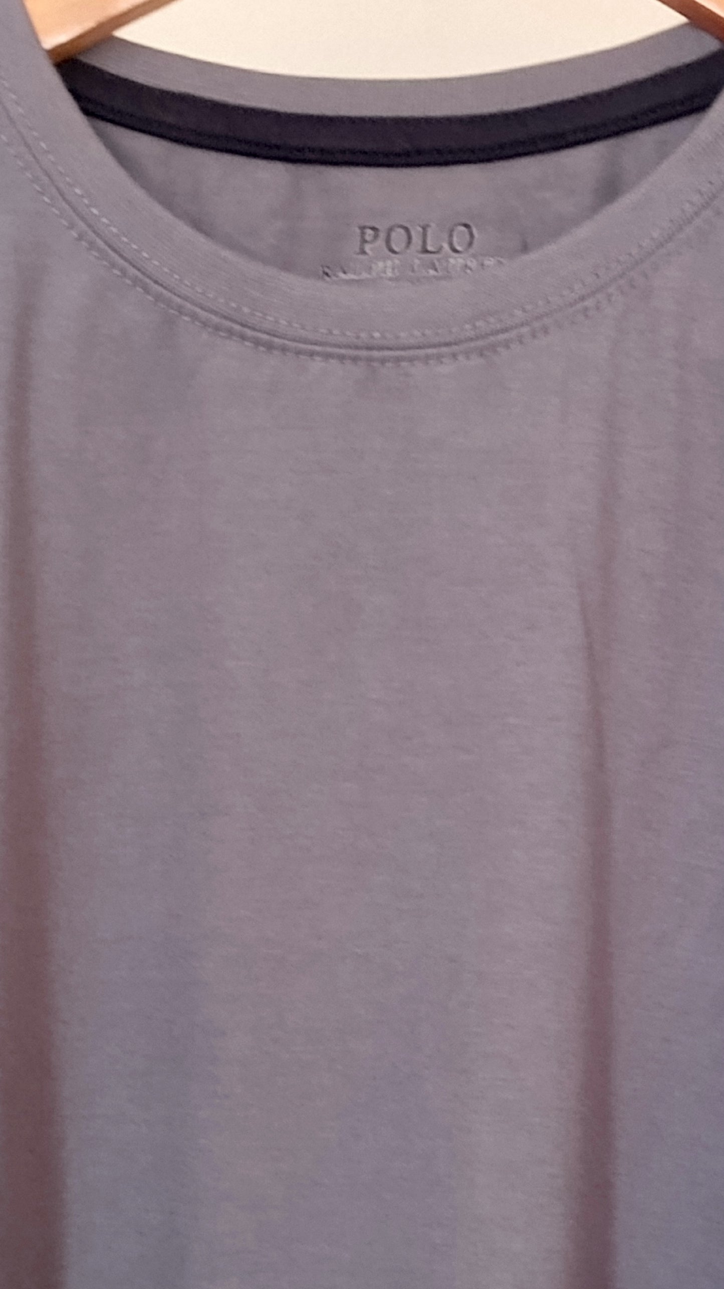 RL Premium Cotton T Shirt – Cyan Blue