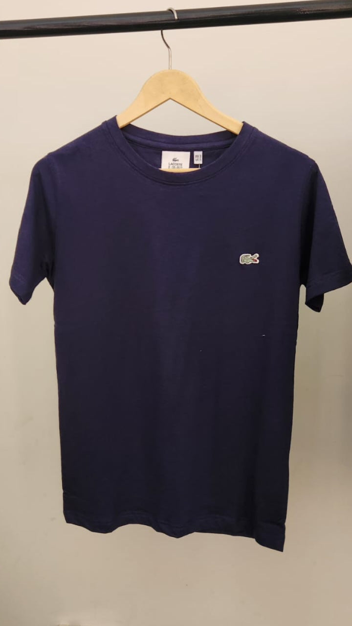 Lcste Premium Imported Cotton T Shirt – Navy Blue